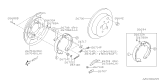 Diagram for Subaru Brake Disc - 26700FG000
