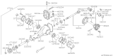 Diagram for Subaru Differential - 27011AB151
