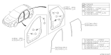 Diagram for Subaru Impreza Window Run - 63527FG000