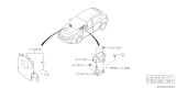 Diagram for Subaru Impreza WRX Yaw Sensor - 27542FG000