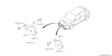 Diagram for Subaru Impreza WRX Horn - 86029FE040