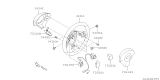 Diagram for Subaru Impreza Steering Wheel - 34312FG020JC