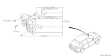 Diagram for 2009 Subaru Forester Fuse Box - 82201FG010