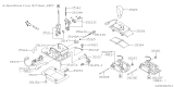 Diagram for Subaru Impreza Shift Indicator - 35170FG080