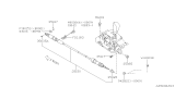 Diagram for Subaru Impreza Shift Cable - 35150YC000