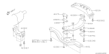 Diagram for 2011 Subaru Impreza Transmission Mount - 41022AE121