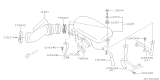 Diagram for Subaru Air Intake Coupling - 14457AA520