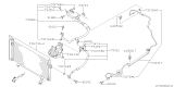 Diagram for Subaru Impreza WRX A/C Hose - 73424FG000