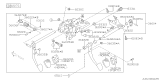 Diagram for Subaru Impreza Brake Light Switch - 83311FG010