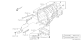 Diagram for Subaru Transmission Pan - 31225AA010