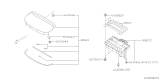 Diagram for Subaru Grille - 90821FG000NN