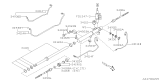 Diagram for Subaru Center Link - 34160XA000