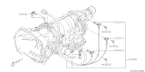 Diagram for Subaru Impreza STI Speed Sensor - 24030AA231