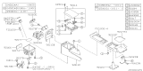 Diagram for Subaru Center Console - 92113AG010JC