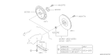 Diagram for Subaru Flywheel - 12310AA340