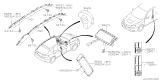 Diagram for 2009 Subaru Impreza WRX Air Bag - 98201FG000