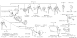 Diagram for Subaru Impreza WRX Trunk Lock Cylinder - 57449FG000