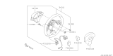 Diagram for Subaru Forester Steering Wheel - 34311FG010JC