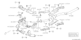 Diagram for Subaru Exhaust Pipe - 44620AB350