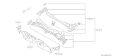 Diagram for Subaru Impreza Dash Panels - 52210FG0209P
