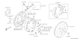 Diagram for Subaru Forester Brake Shoe Set - 26694FG010
