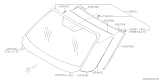 Diagram for Subaru Impreza STI Windshield - 65009FG121