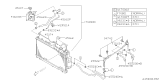 Diagram for Subaru Impreza WRX Coolant Reservoir Hose - 45162AG000