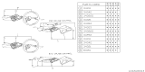 Diagram for Subaru Legacy Steering Wheel - 34311AA260MD