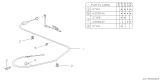 Diagram for Subaru Legacy Accelerator Cable - 37114AA110