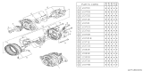 Diagram for 1992 Subaru Legacy Alternator - 23700AA090