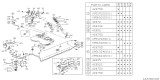 Diagram for Subaru Legacy Fuel Filter - 42072AA010