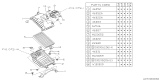 Diagram for Subaru Outback Mass Air Flow Sensor - 22680AA160