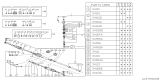 Diagram for Subaru Center Link - 34140AA001