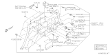 Diagram for Subaru Crosstrek Dome Light - 84671FG000
