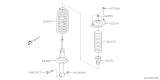 Diagram for Subaru Ascent Shock Absorber - 20365XC01A