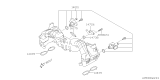 Diagram for Subaru Ascent Intake Manifold Gasket - 16175AA53A