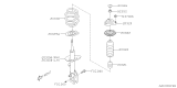 Diagram for Subaru Ascent Coil Springs - 20330XC00A