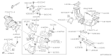 Diagram for Subaru Legacy Exhaust Manifold Gasket - 14038AA050