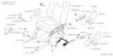 Diagram for Subaru Seat Switch - 64176XC010VH