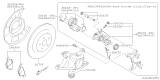 Diagram for 2021 Subaru Ascent Brake Dust Shields - 26691XC00A