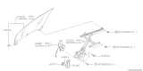 Diagram for Subaru Legacy Window Regulator - 62112AC110