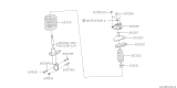 Diagram for Subaru Coil Springs - 20330AC310