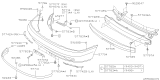 Diagram for Subaru Legacy Air Deflector - 57791AC000NN