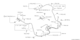 Diagram for 1995 Subaru Legacy Air Bag Sensor - 98231AC000