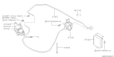 Diagram for Subaru Cruise Control Module - 87022AC010