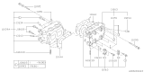 Diagram for Subaru Outback Cylinder Head - 11063AA711
