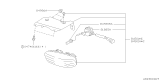Diagram for 1997 Subaru Legacy Daytime Running Lights - 84501AC340