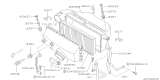 Diagram for 2003 Subaru Legacy Air Filter - 16546AA020