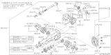 Diagram for Subaru Outback Differential - 27011AA412
