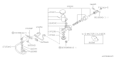 Diagram for Subaru Forester Hydraulic Hose - 37250FC000